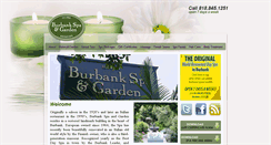 Desktop Screenshot of burbankspa.com
